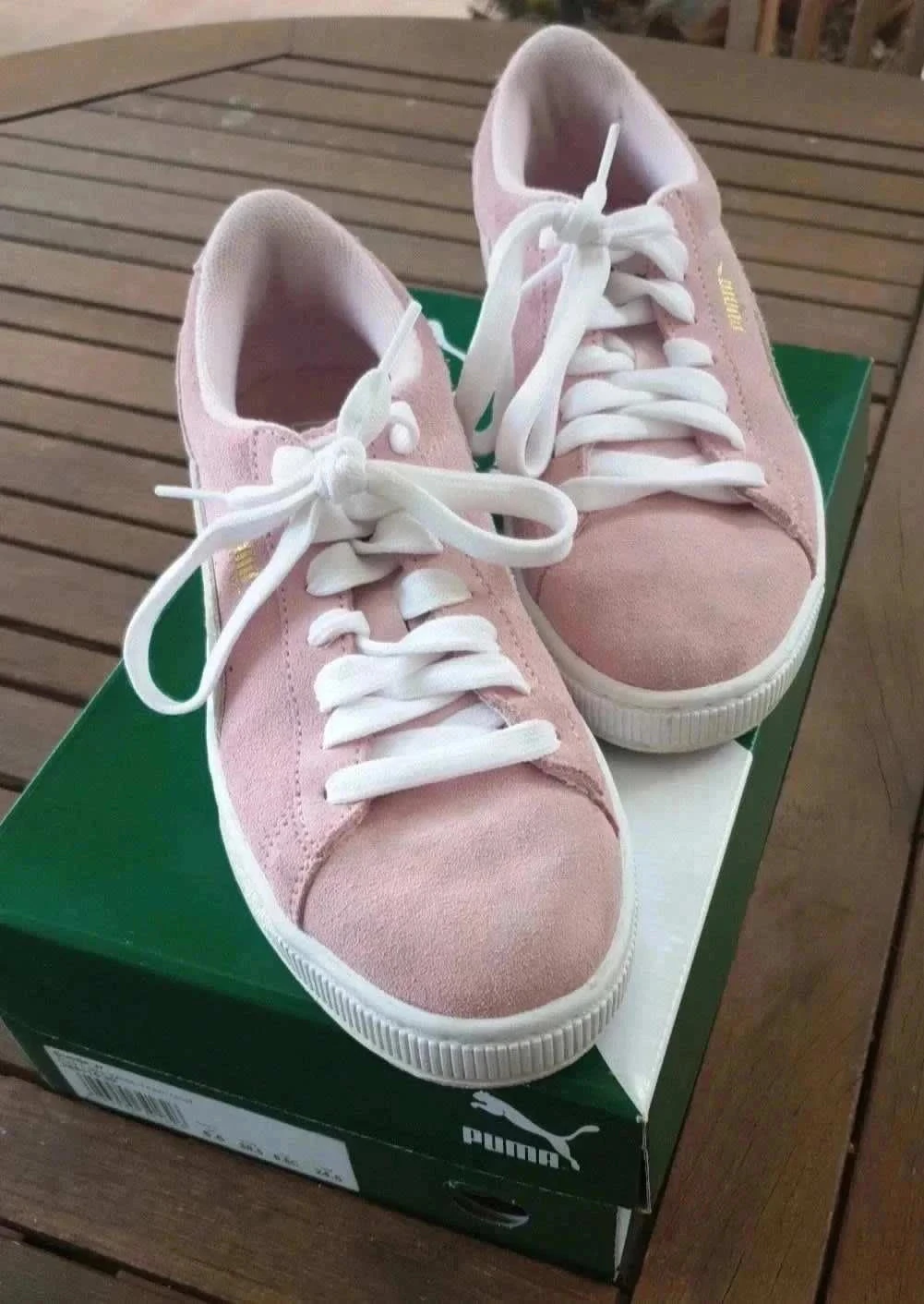 Tênis Puma camurça número 38 – photo 5